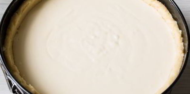 чизкейк с черникой