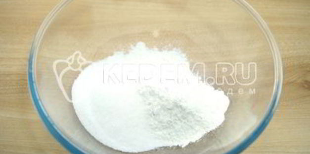 чизкейк с фруктами