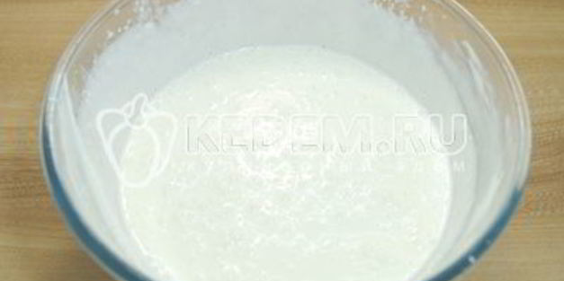 чизкейк с фруктами