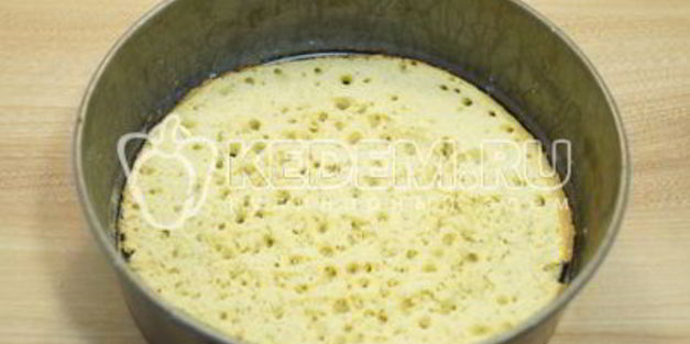 чизкейк с фруктами