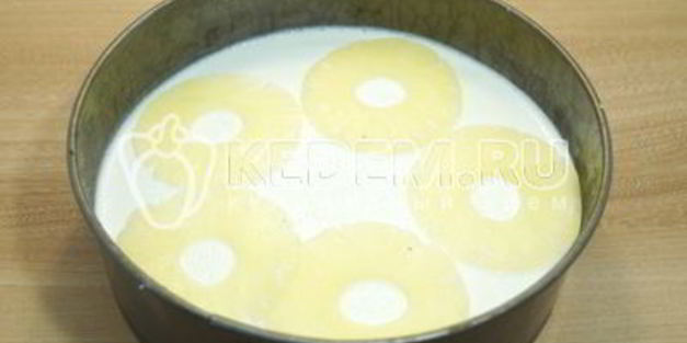 чизкейк с фруктами