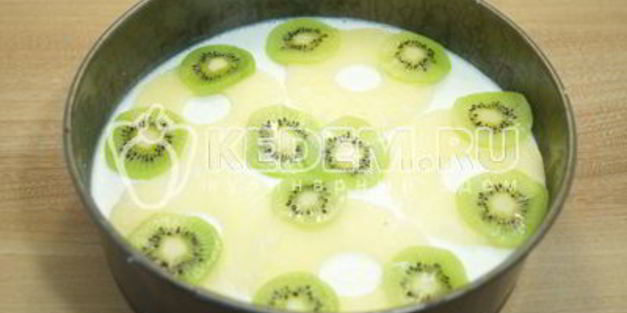 чизкейк с фруктами