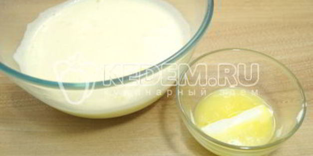 чизкейк с фруктами