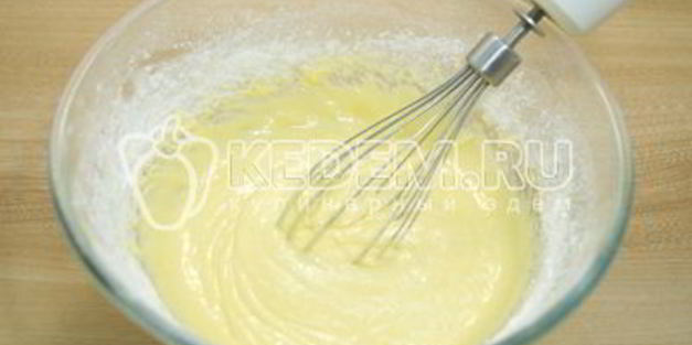 чизкейк с фруктами