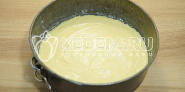 чизкейк с фруктами