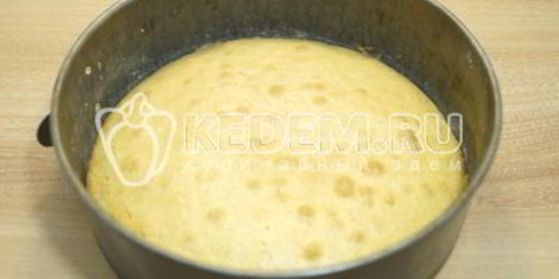 чизкейк с фруктами