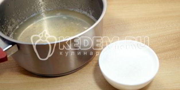 чизкейк с фруктами