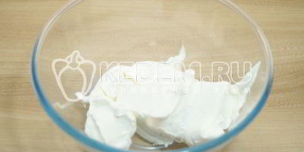 чизкейк с фруктами