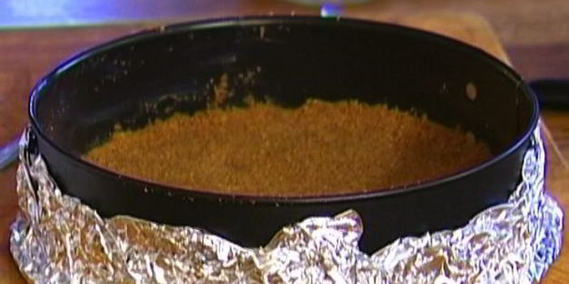 чизкейк с голубикой