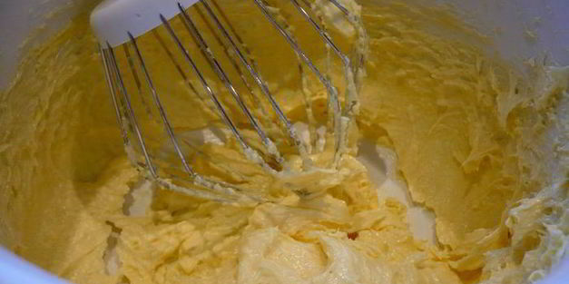 чизкейк с грушей и шоколадом