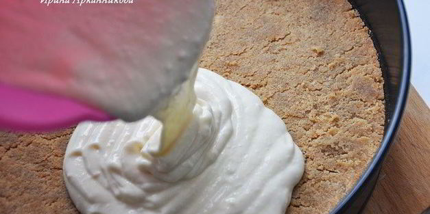 чизкейк с клубникой