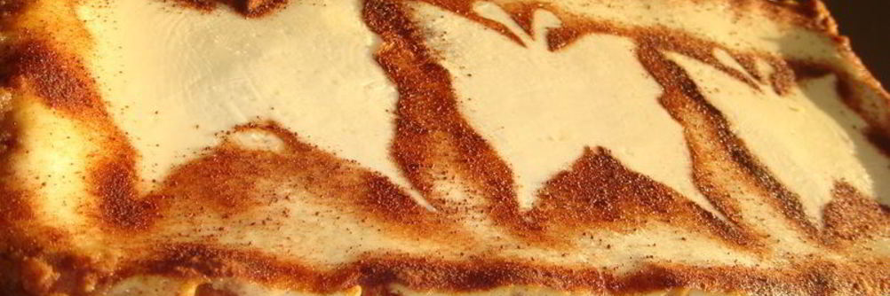 Чизкейк с корицей