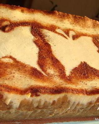 Чизкейк с корицей