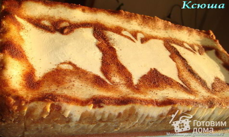 Рецепт чизкейк с корицей