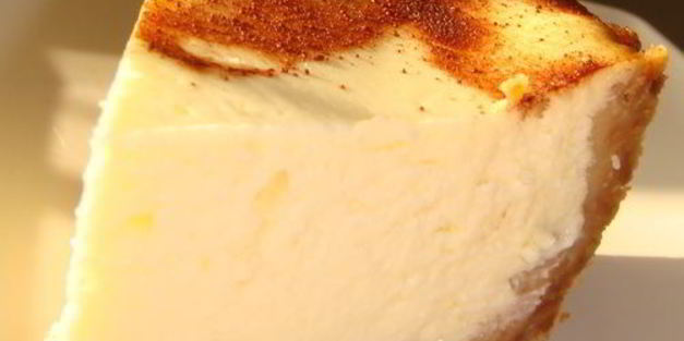 чизкейк с корицей