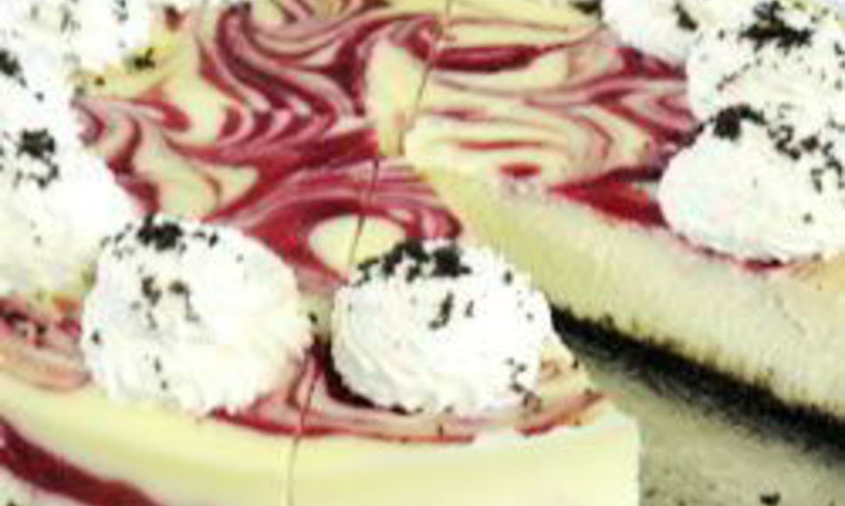 Рецепт чизкейк с малиной и белым шоколадом