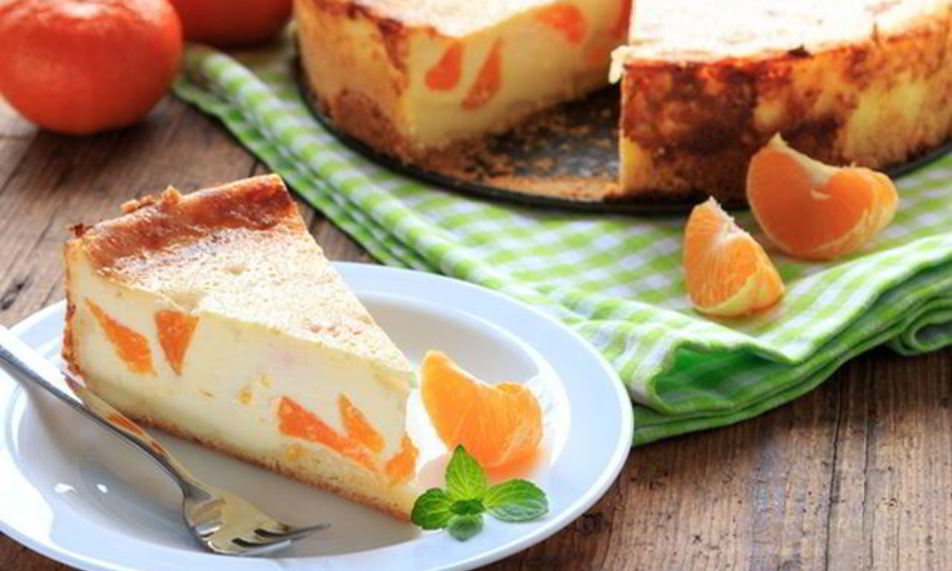 Рецепт чизкейк с мандаринами