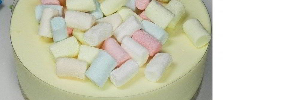 Чизкейк с маршмэллоу