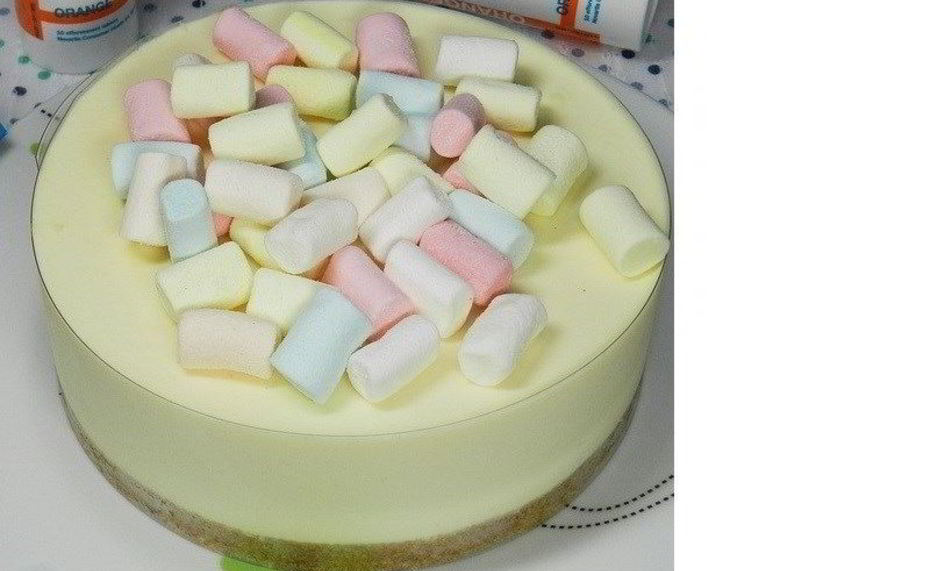 Рецепт чизкейк с маршмэллоу