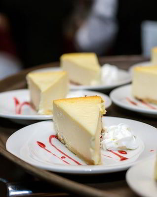 Чизкейк с молоком