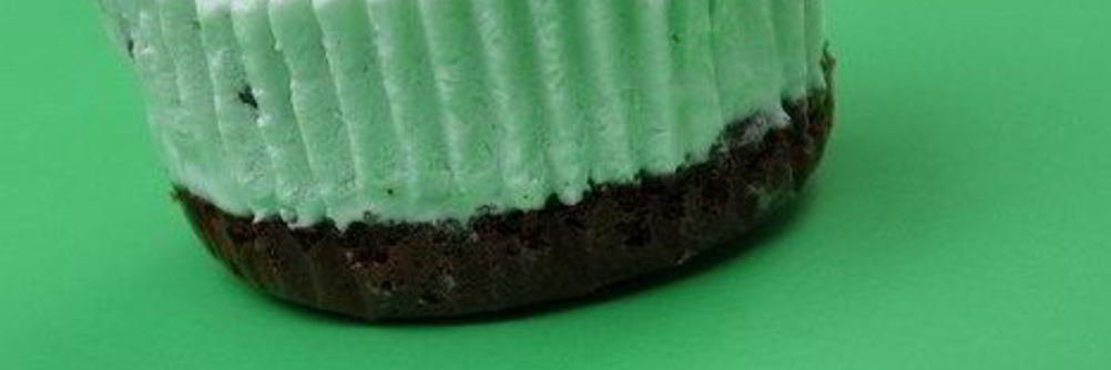 Чизкейк с мятой