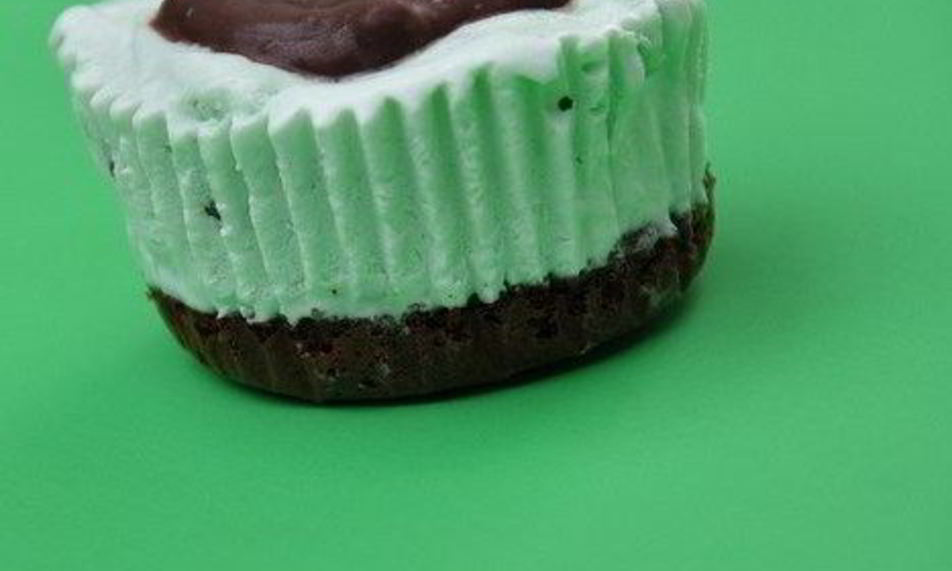 Рецепт чизкейк с мятой