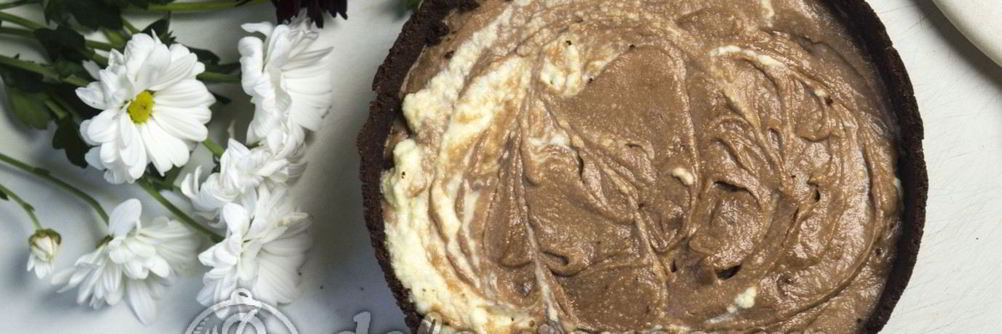 Чизкейк с нутеллой без выпечки