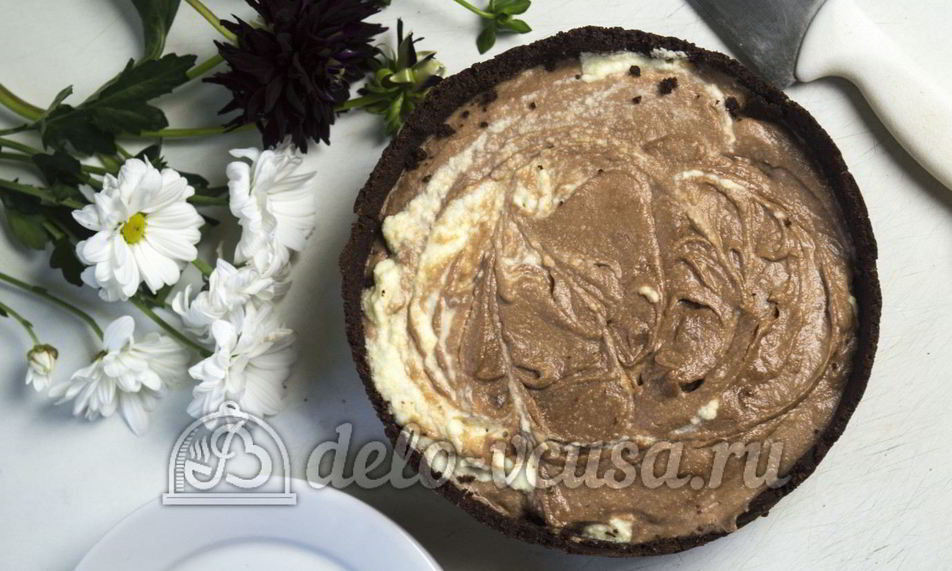 Рецепт чизкейк с нутеллой без выпечки