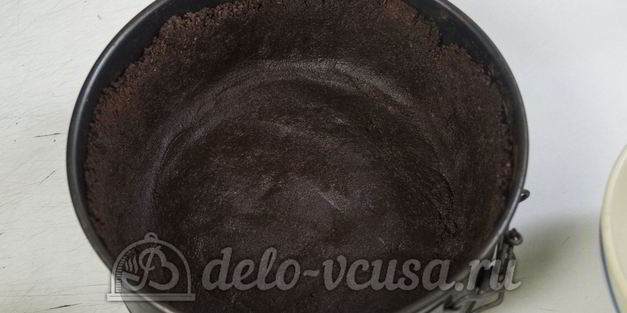 чизкейк с нутеллой без выпечки