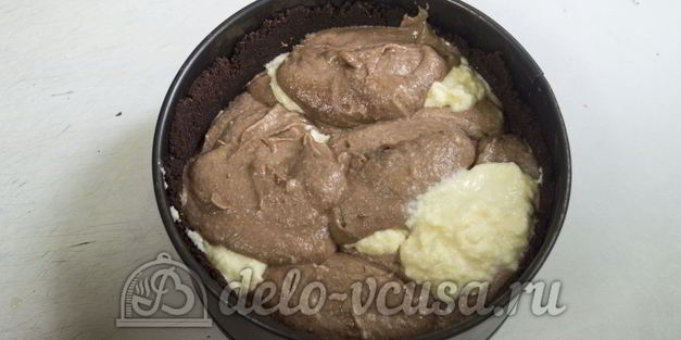 чизкейк с нутеллой без выпечки