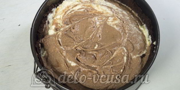 чизкейк с нутеллой без выпечки