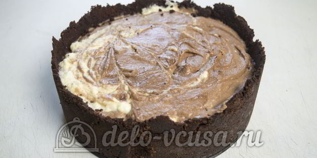 чизкейк с нутеллой без выпечки