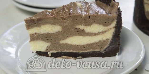 чизкейк с нутеллой без выпечки