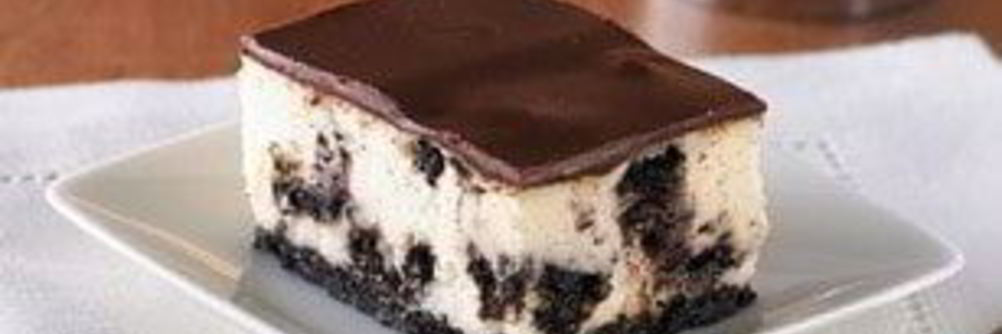 Чизкейк с печеньем Oreo