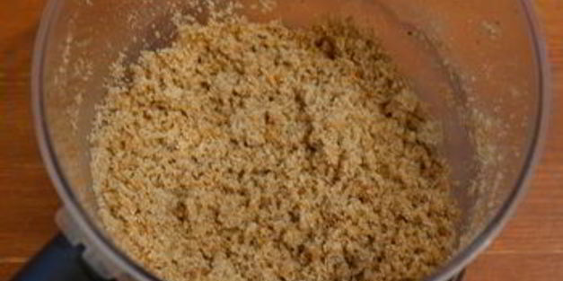 чизкейк с пралине из грецких орехов