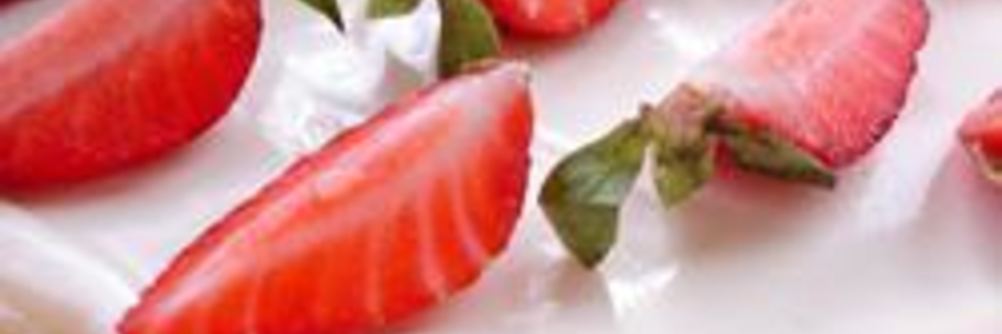 Чизкейк с ревенем