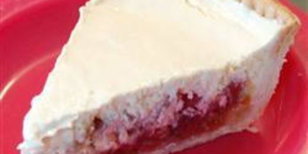 чизкейк с ревенем