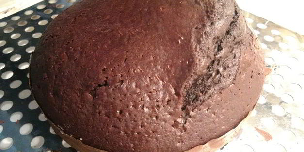 чизкейк с шоколадным бисквитом