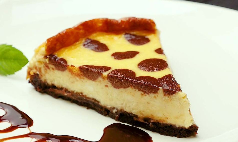 Рецепт чизкейк с шоколадом