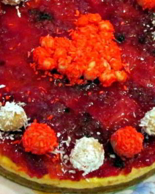 Чизкейк с творожными шариками Влюбить в себя навсегда