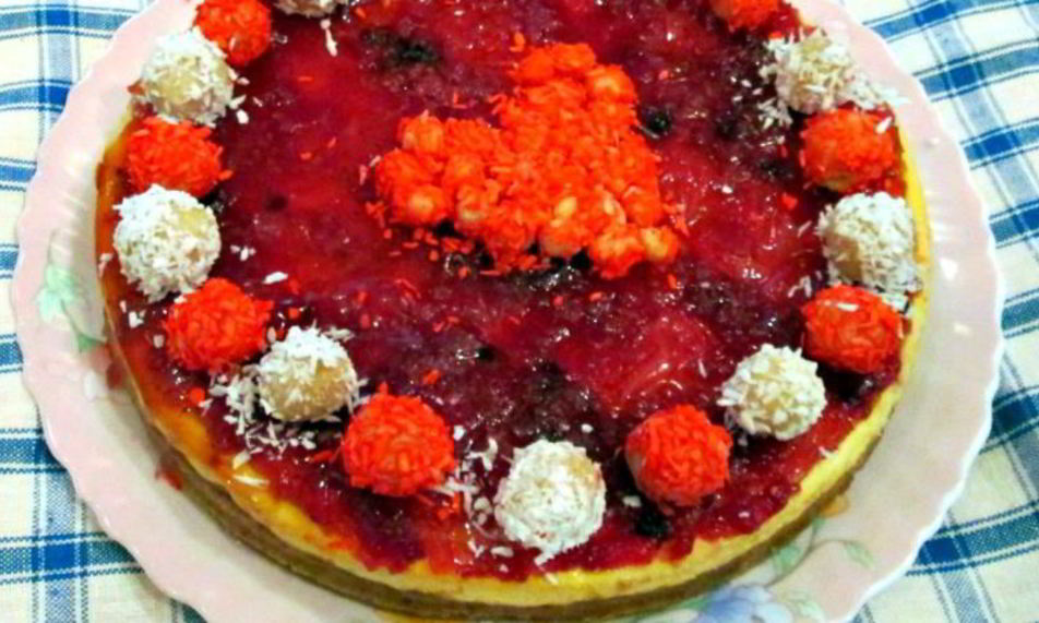 Рецепт чизкейк с творожными шариками влюбить в себя навсегда