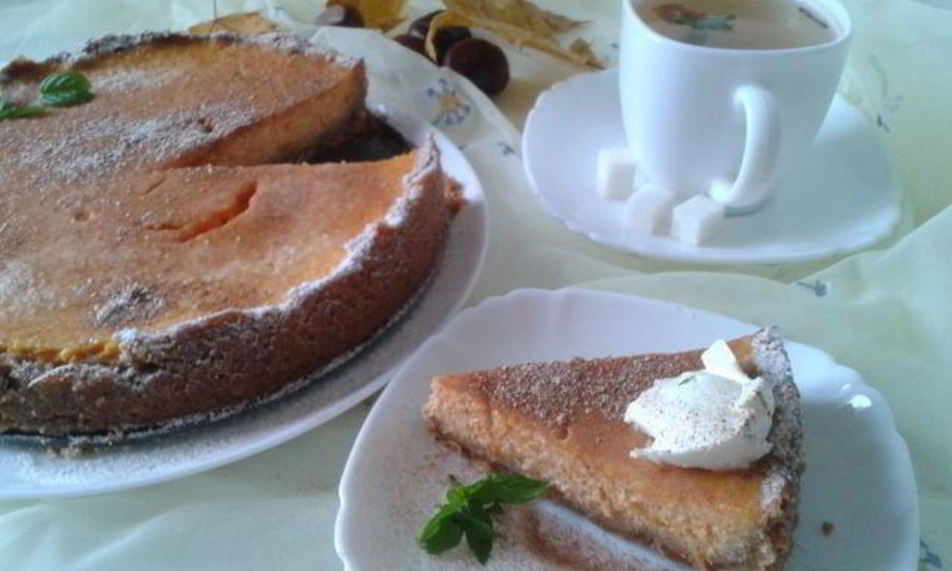 Рецепт чизкейк с тыквой осеннее настроение