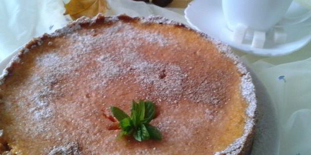 чизкейк с тыквой осеннее настроение