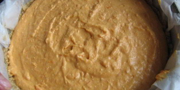 чизкейк с тыквой осенний блюз