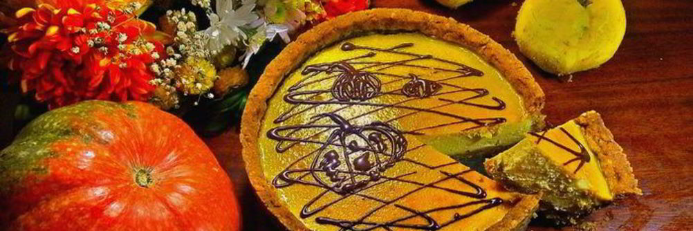 Чизкейк с тыквой