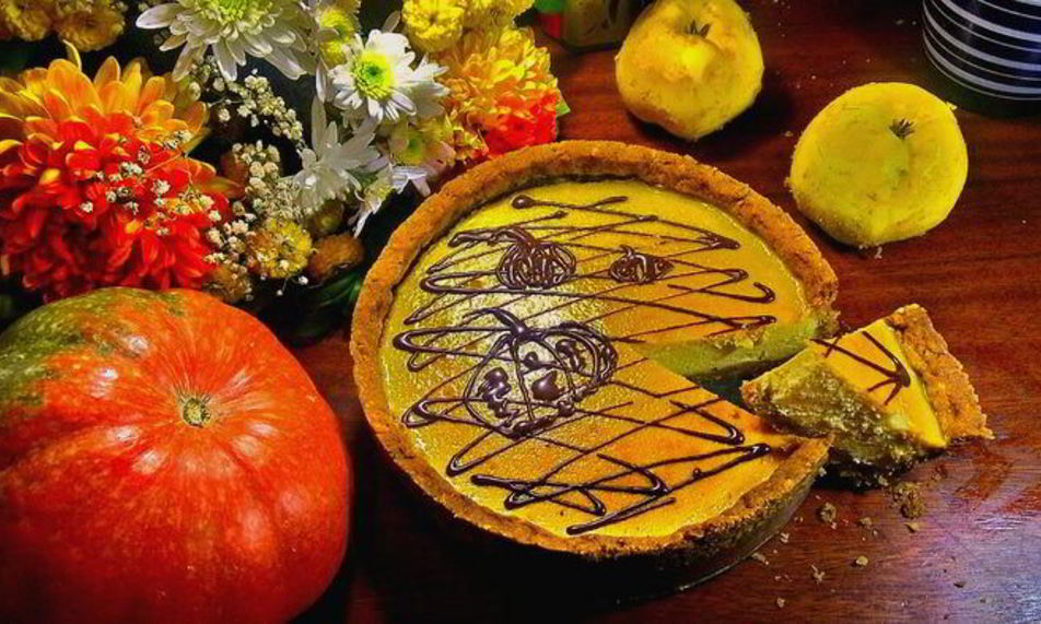 Рецепт чизкейк с тыквой