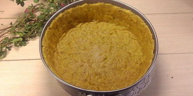 чизкейк с тыквой