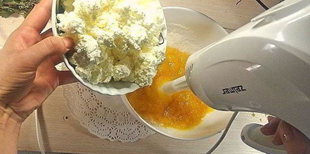 чизкейк с тыквой