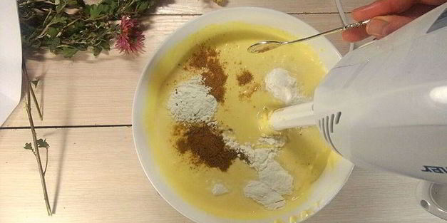 чизкейк с тыквой