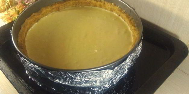 чизкейк с тыквой